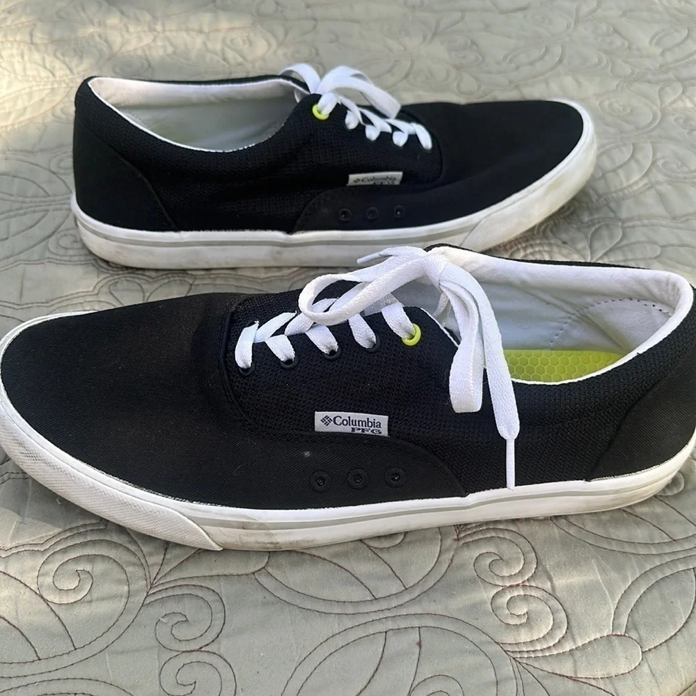 MENS Columbia Pfg Boat Shoes Sz 11.5